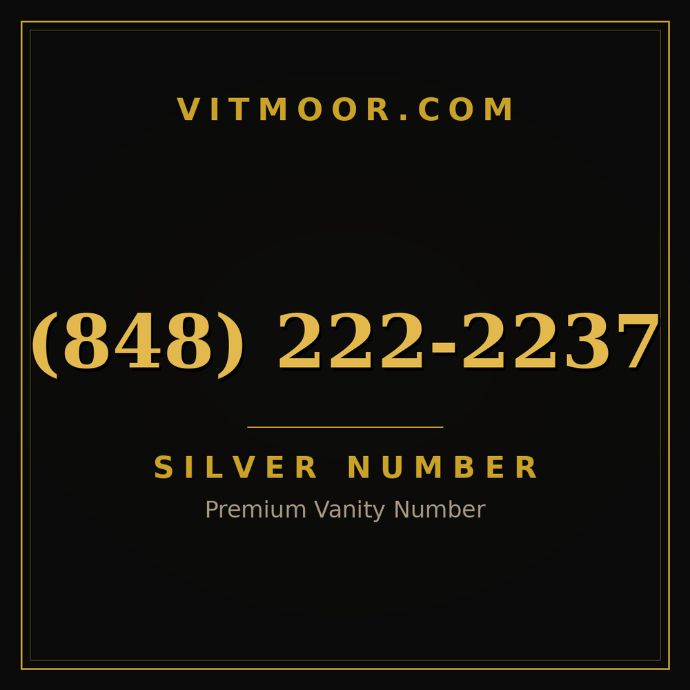 848 222-2237