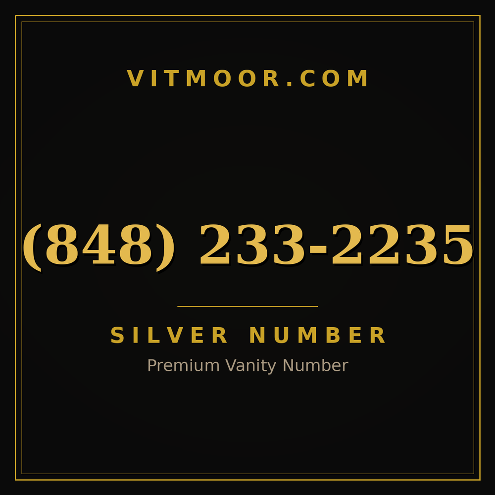 848 233-2235