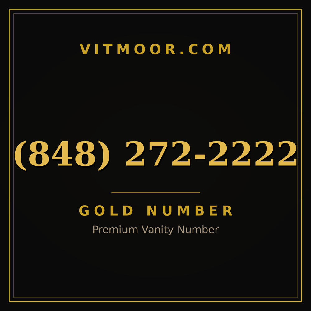 848 272-2222