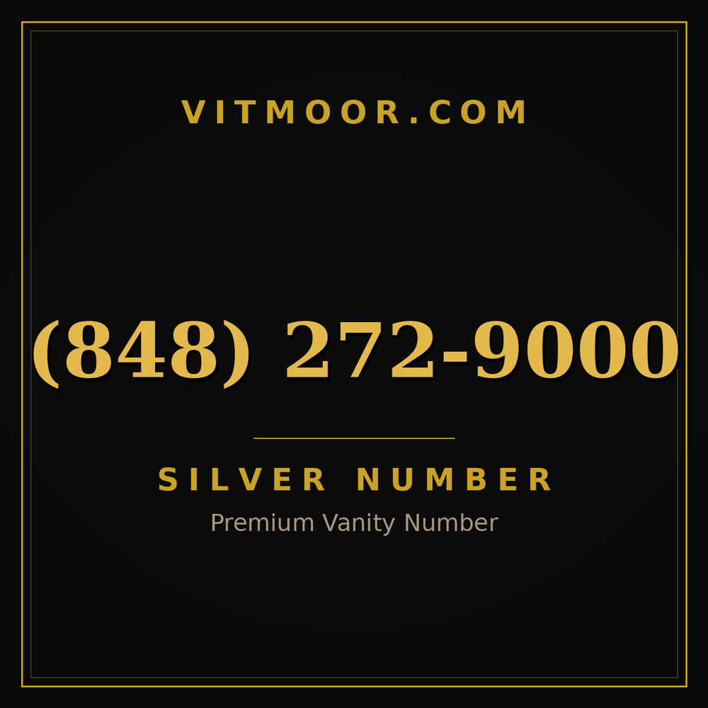 848 272-9000