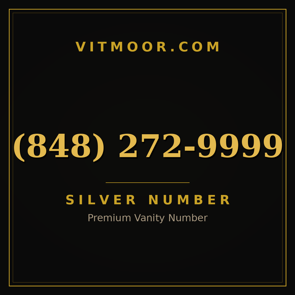 848 272-9999