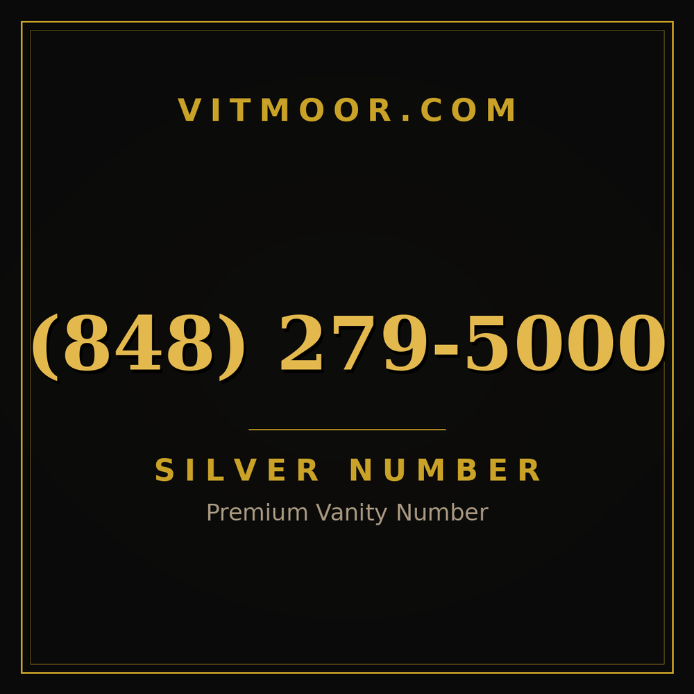 848 279-5000