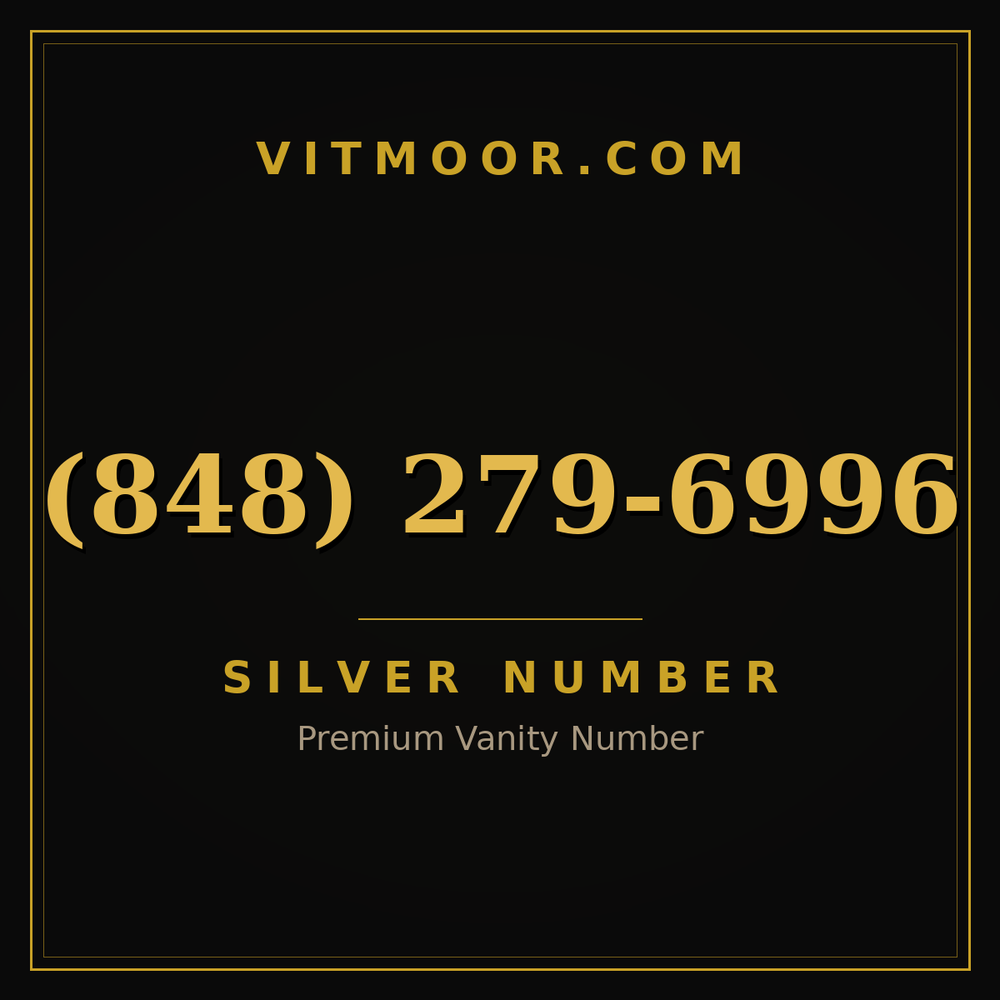 848 279-6996