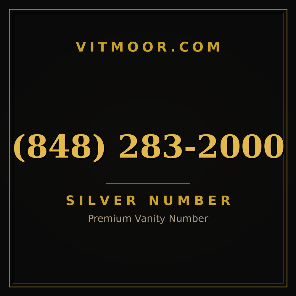 848 283-2000