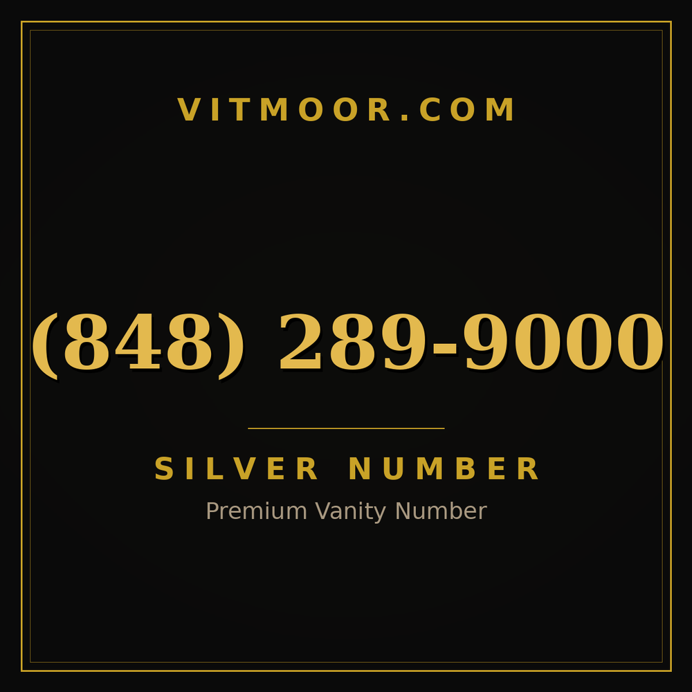 848 289-9000