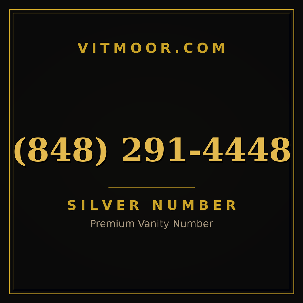 848 291-4448