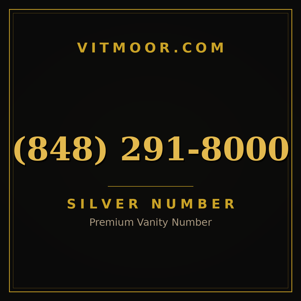 848 291-8000