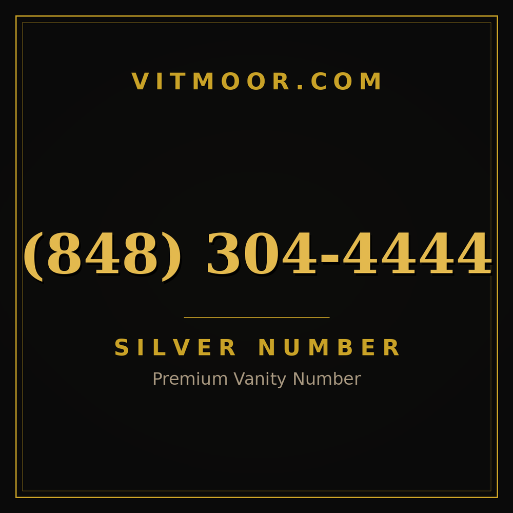 848 304-4444
