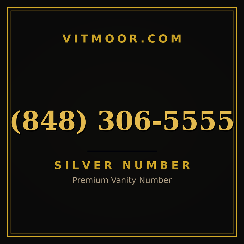 848 306-5555