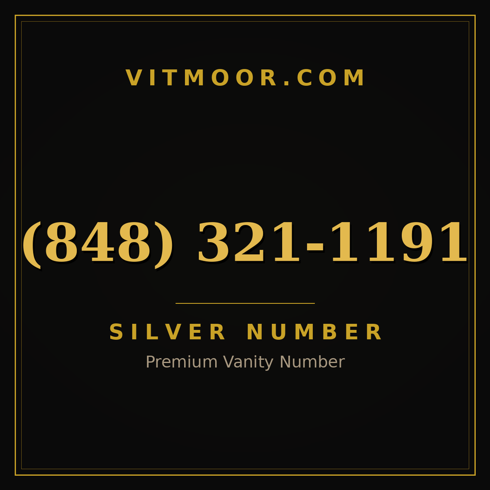 848 321-1191