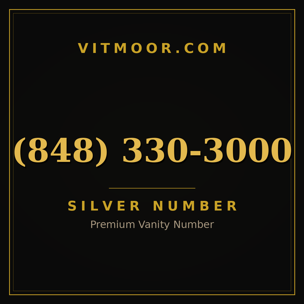 848 330-3000