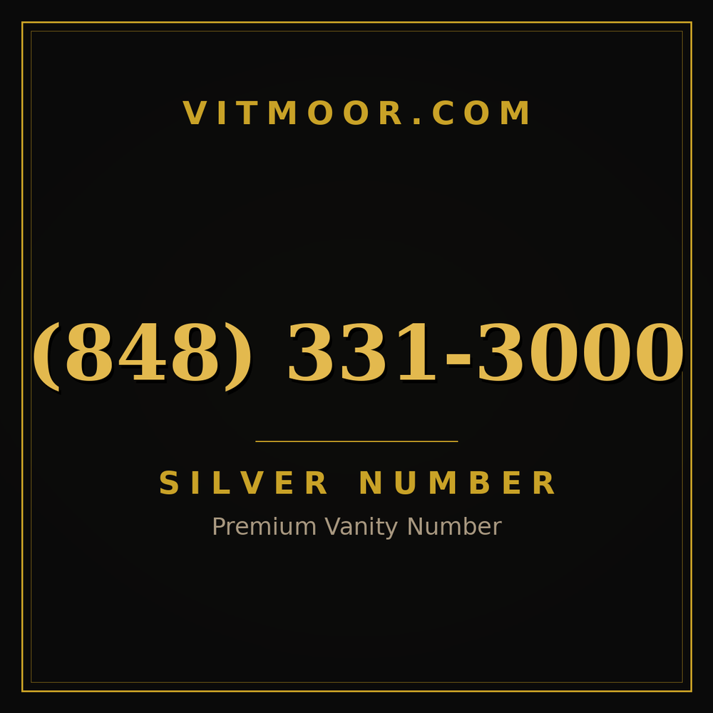 848 331-3000