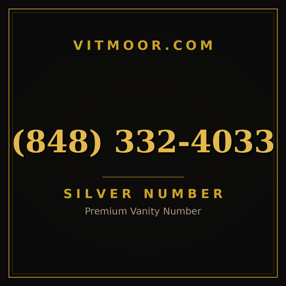 848 332-4033