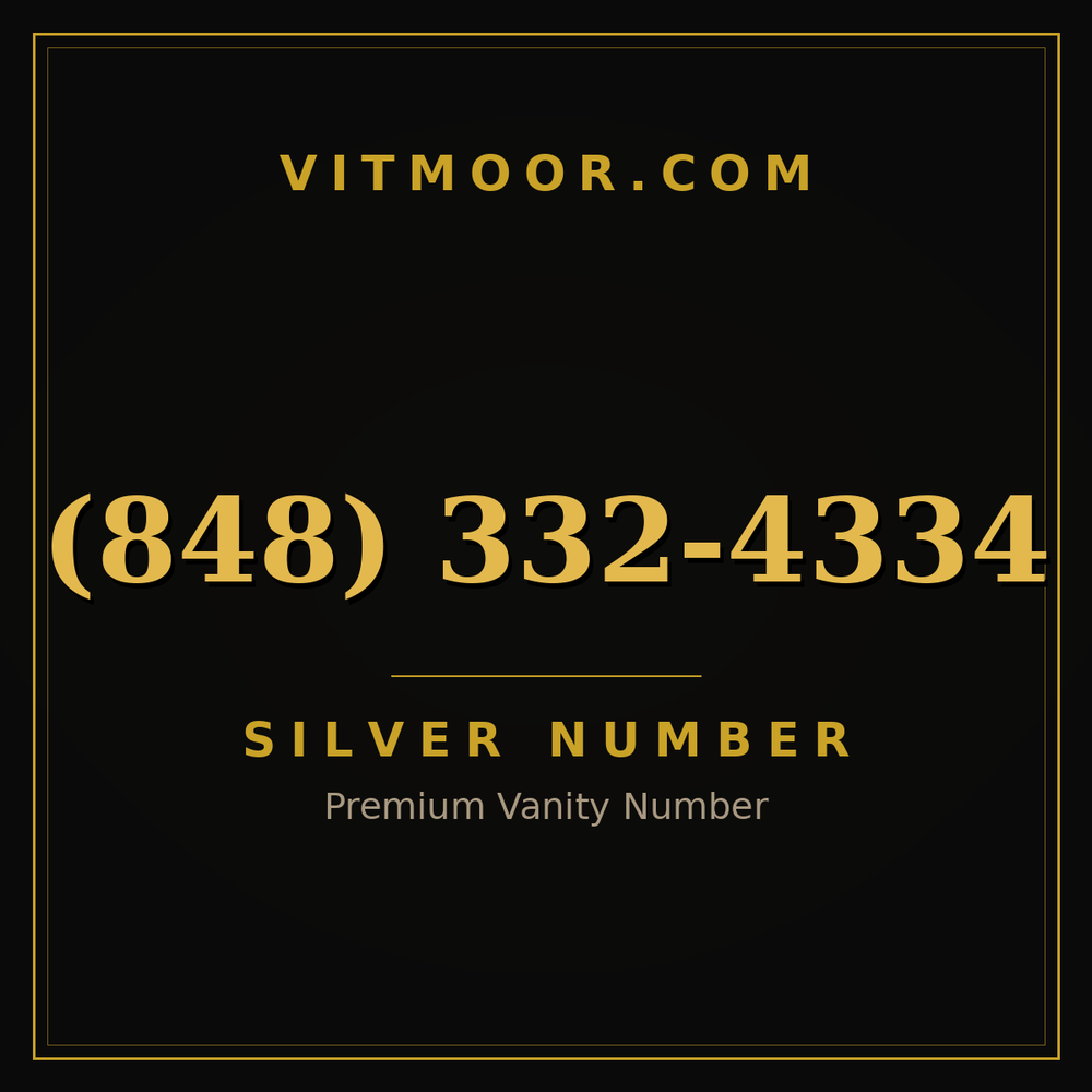 848 332-4334