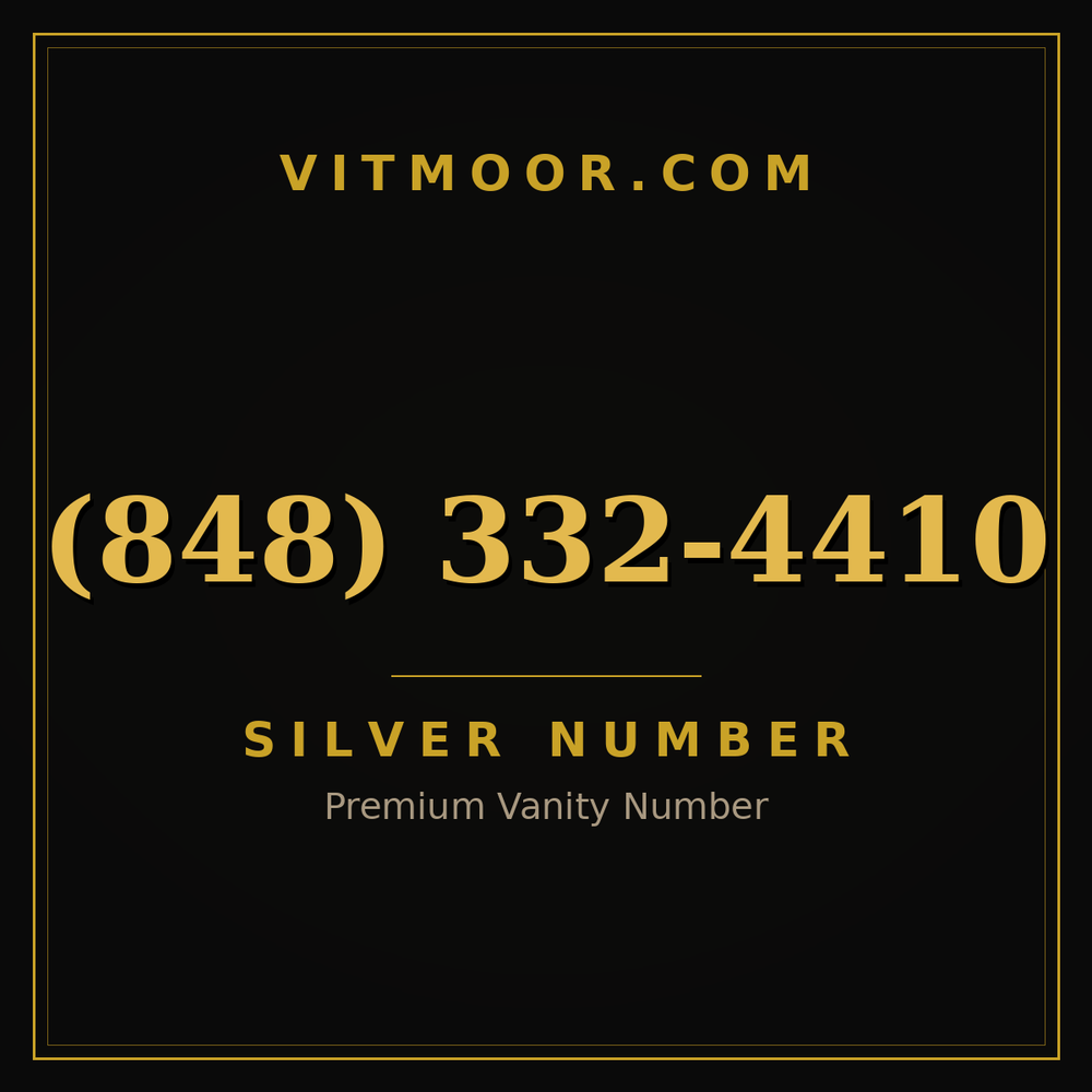 848 332-4410