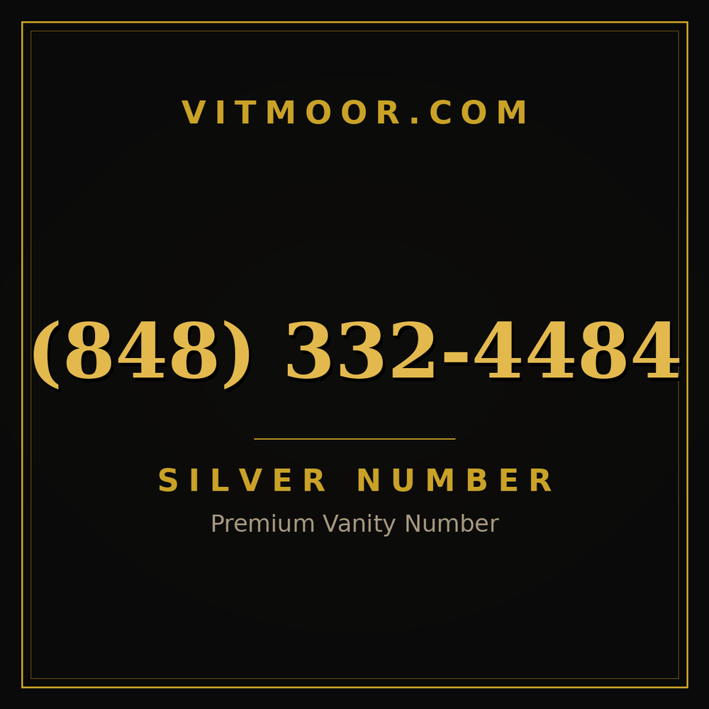 848 332-4484