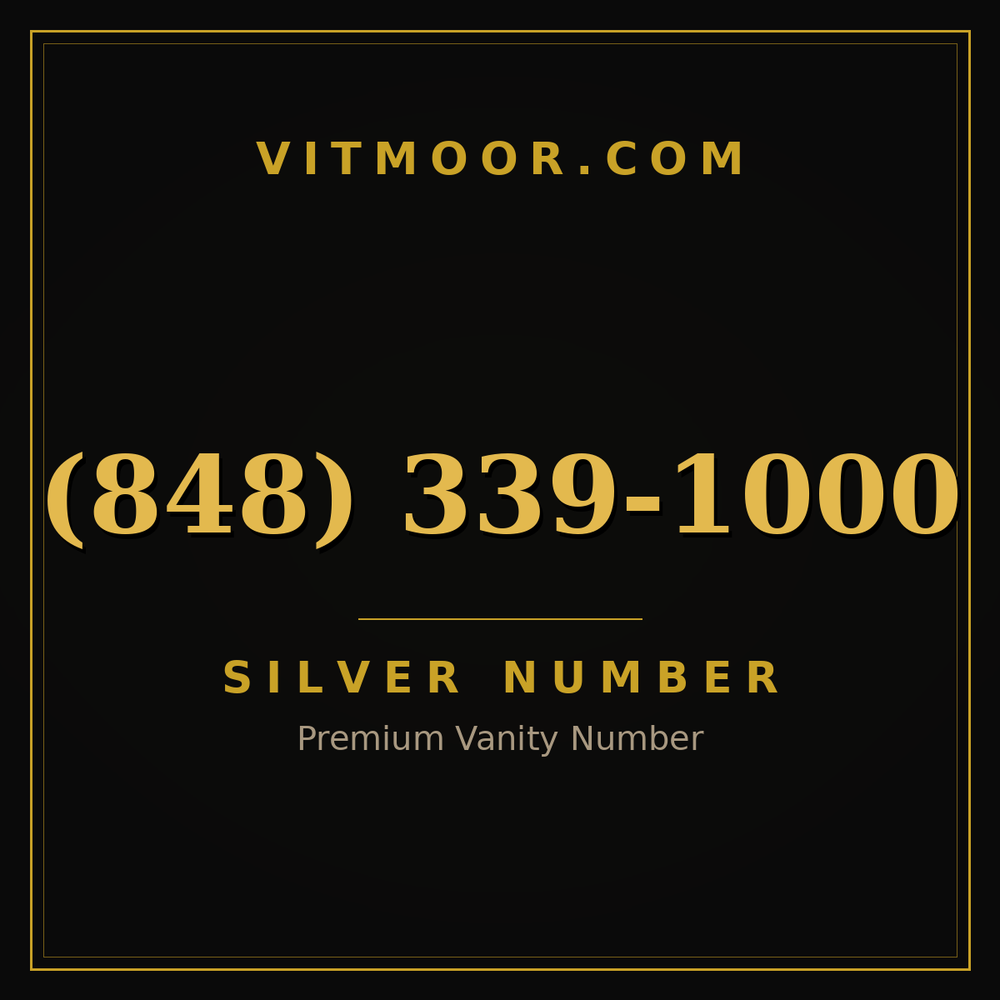 848 339-1000