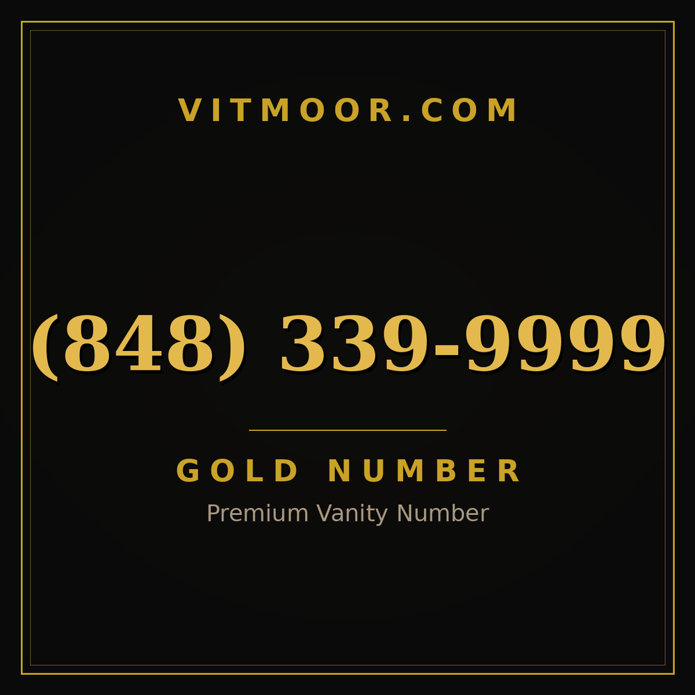 848 339-9999