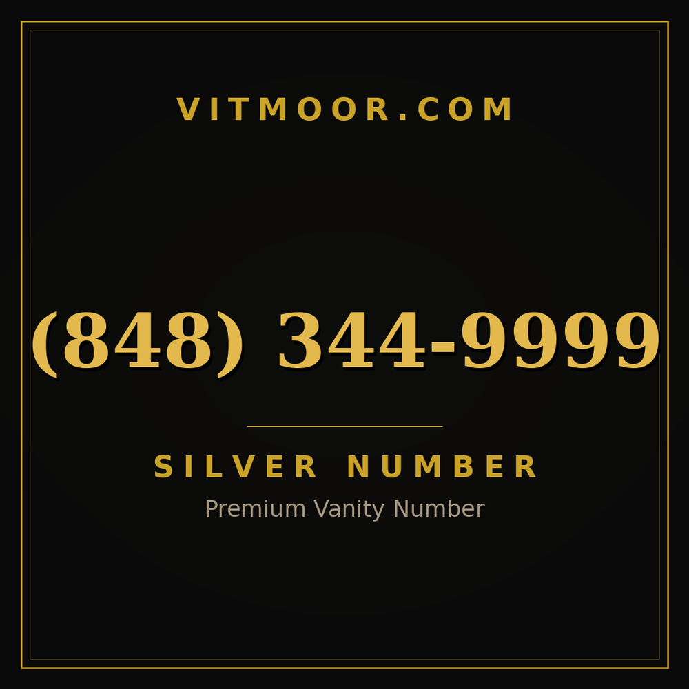 848 344-9999
