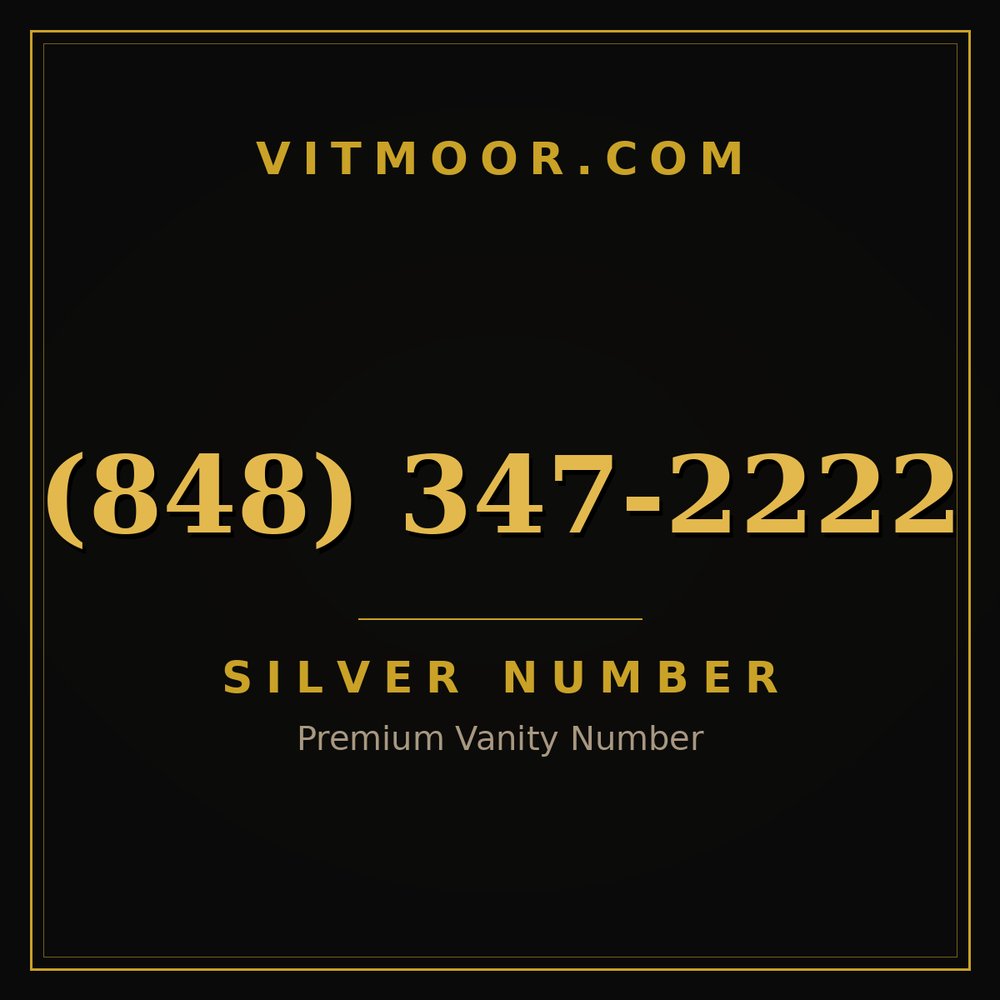 848 347-2222