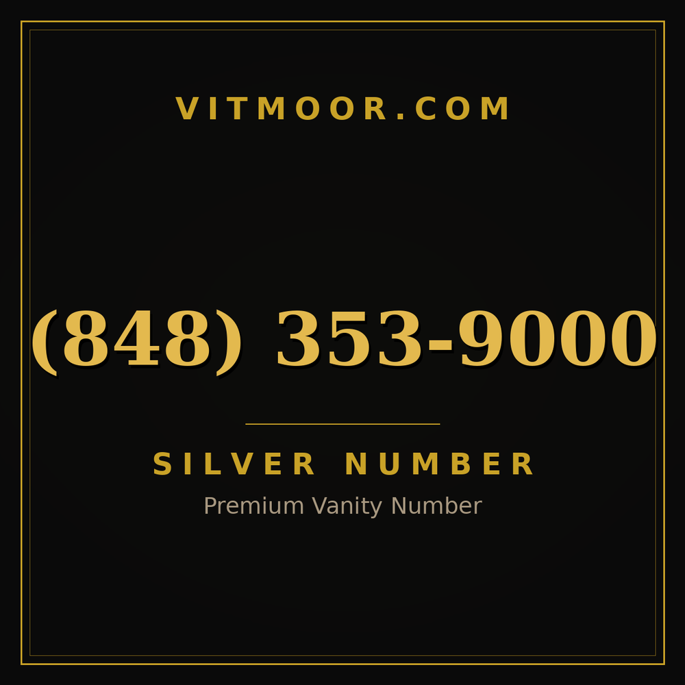 848 353-9000