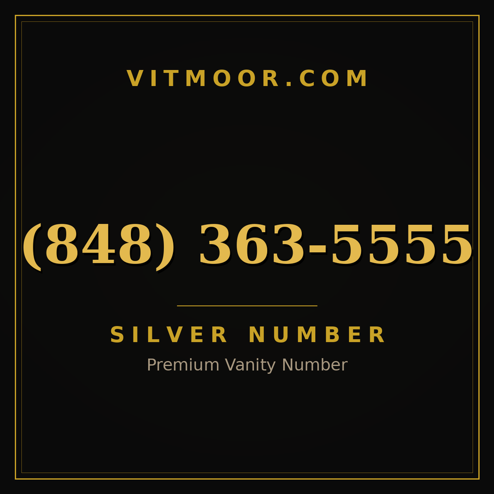 848 363-5555
