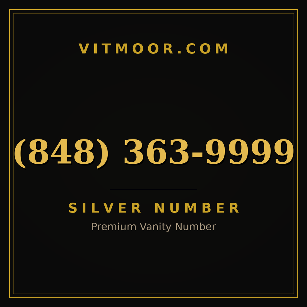 848 363-9999