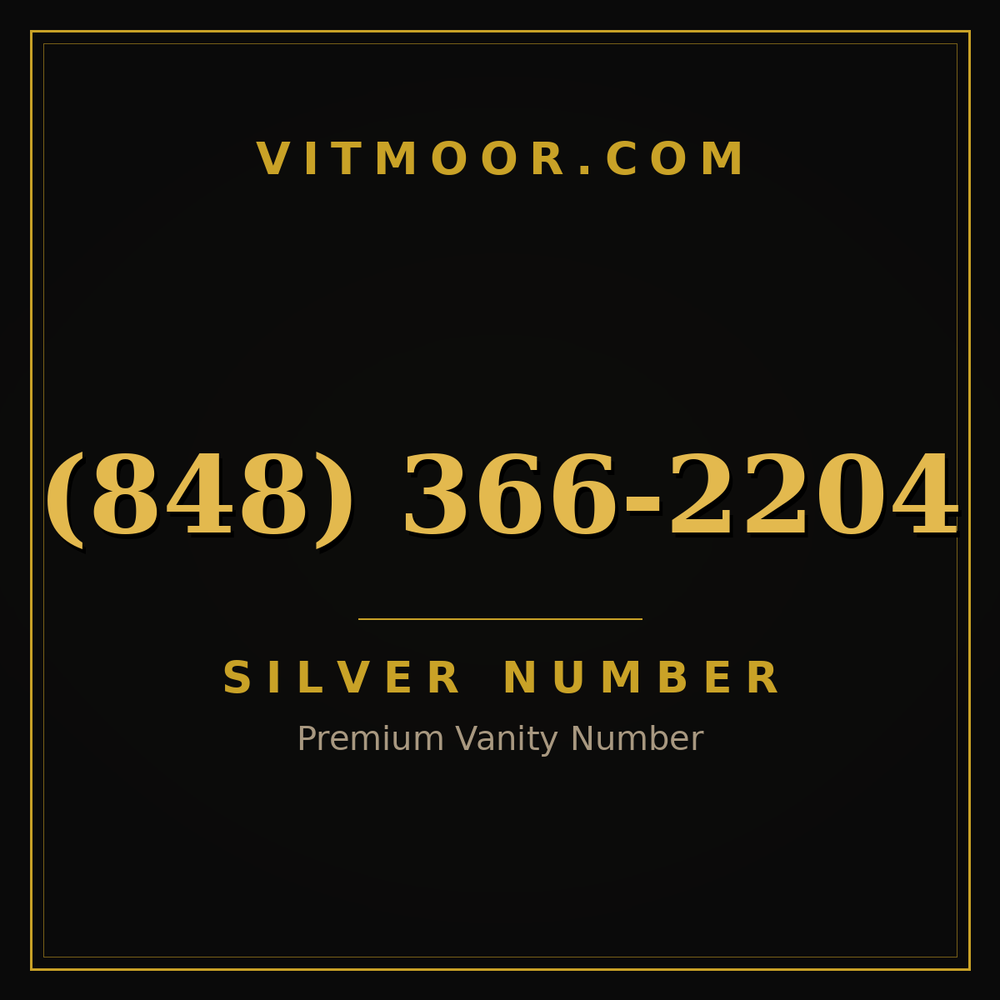 848 366-2204