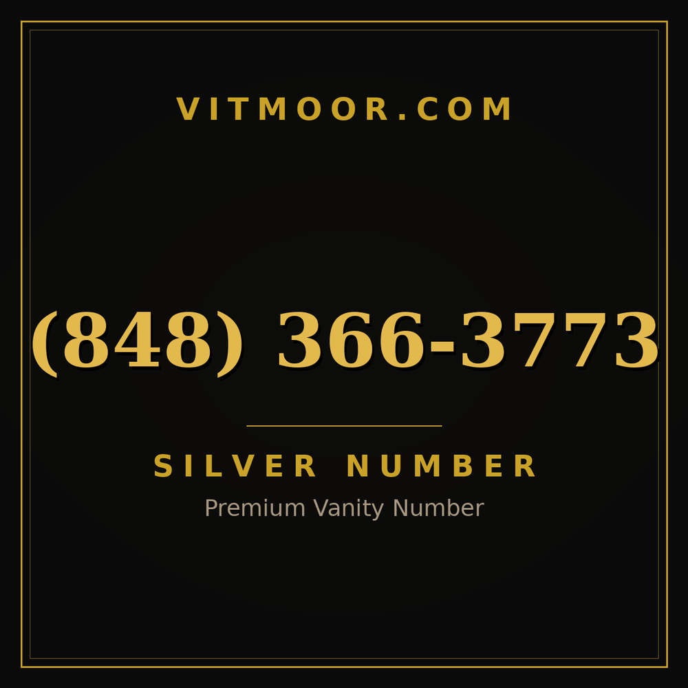 848 366-3773