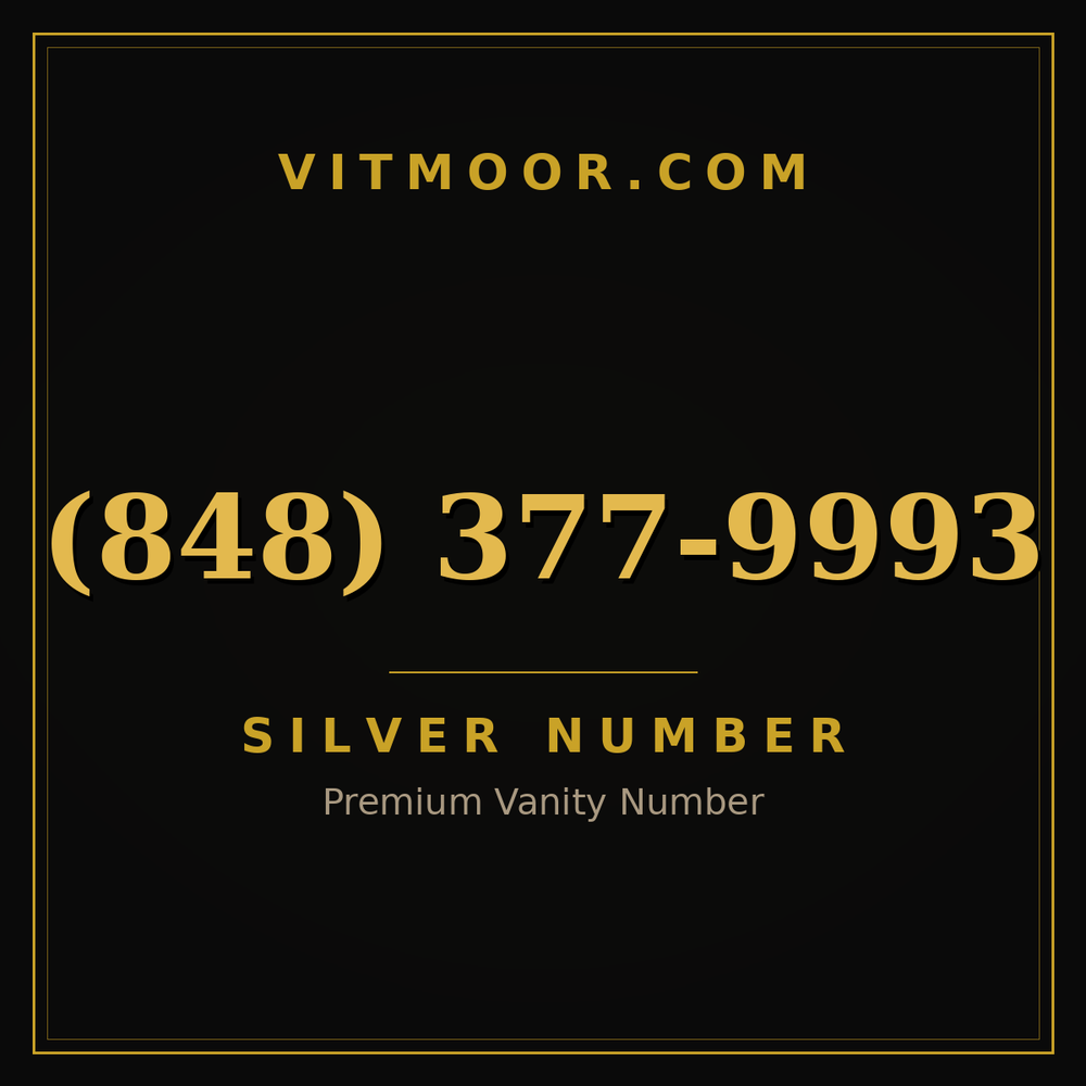848 377-9993