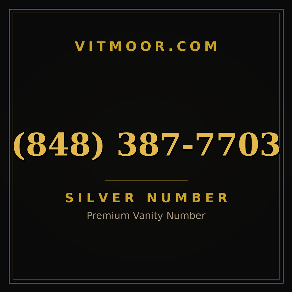 848 387-7703