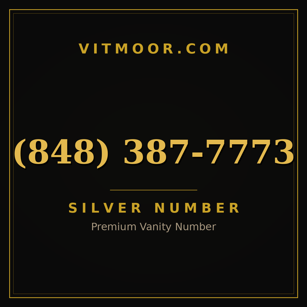 848 387-7773