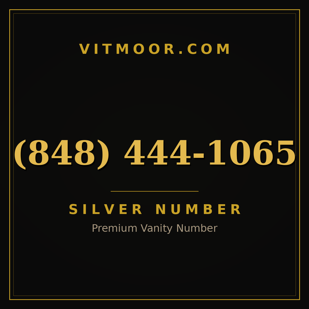 848 444-1065