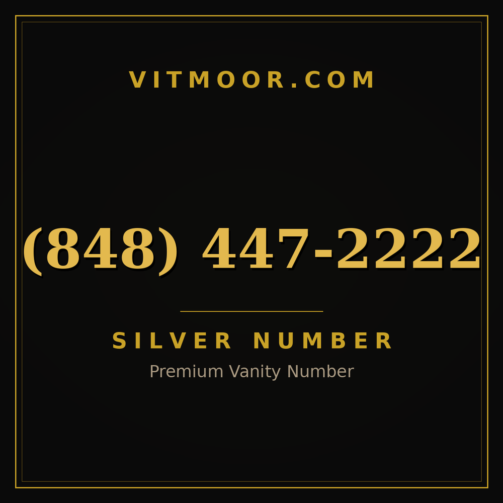 848 447-2222