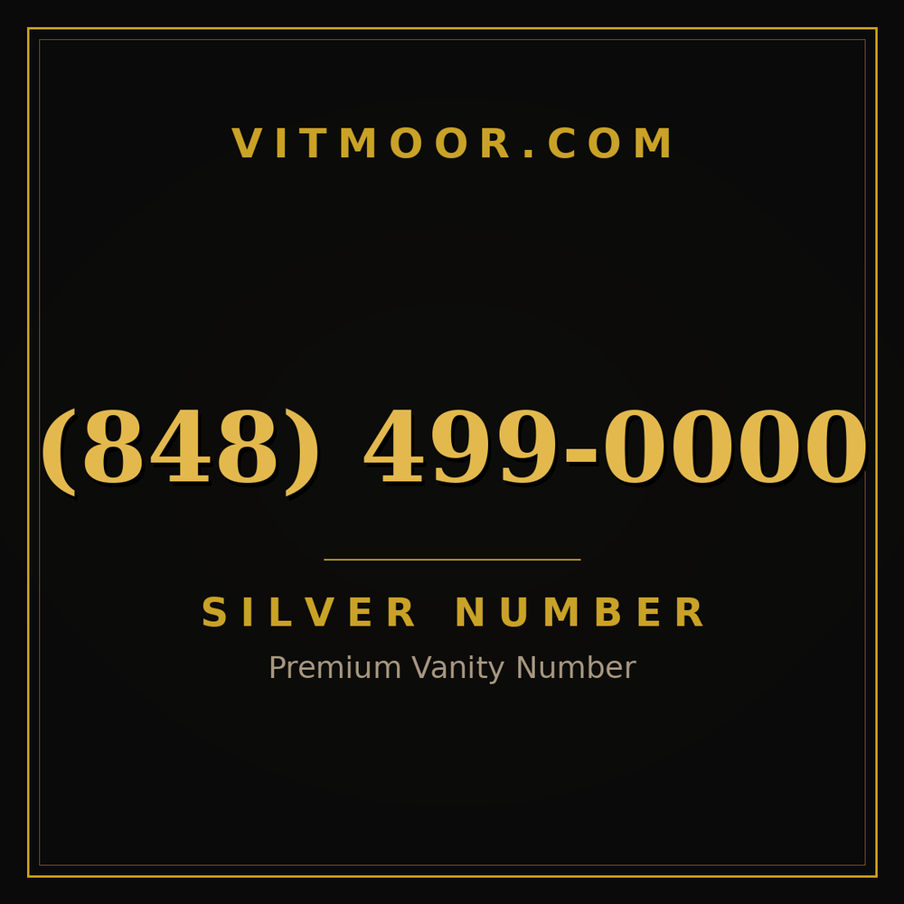 848 499-0000