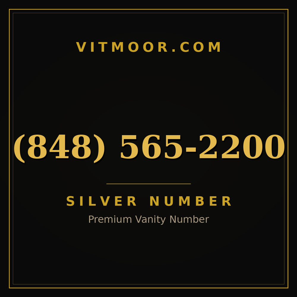 848 565-2200