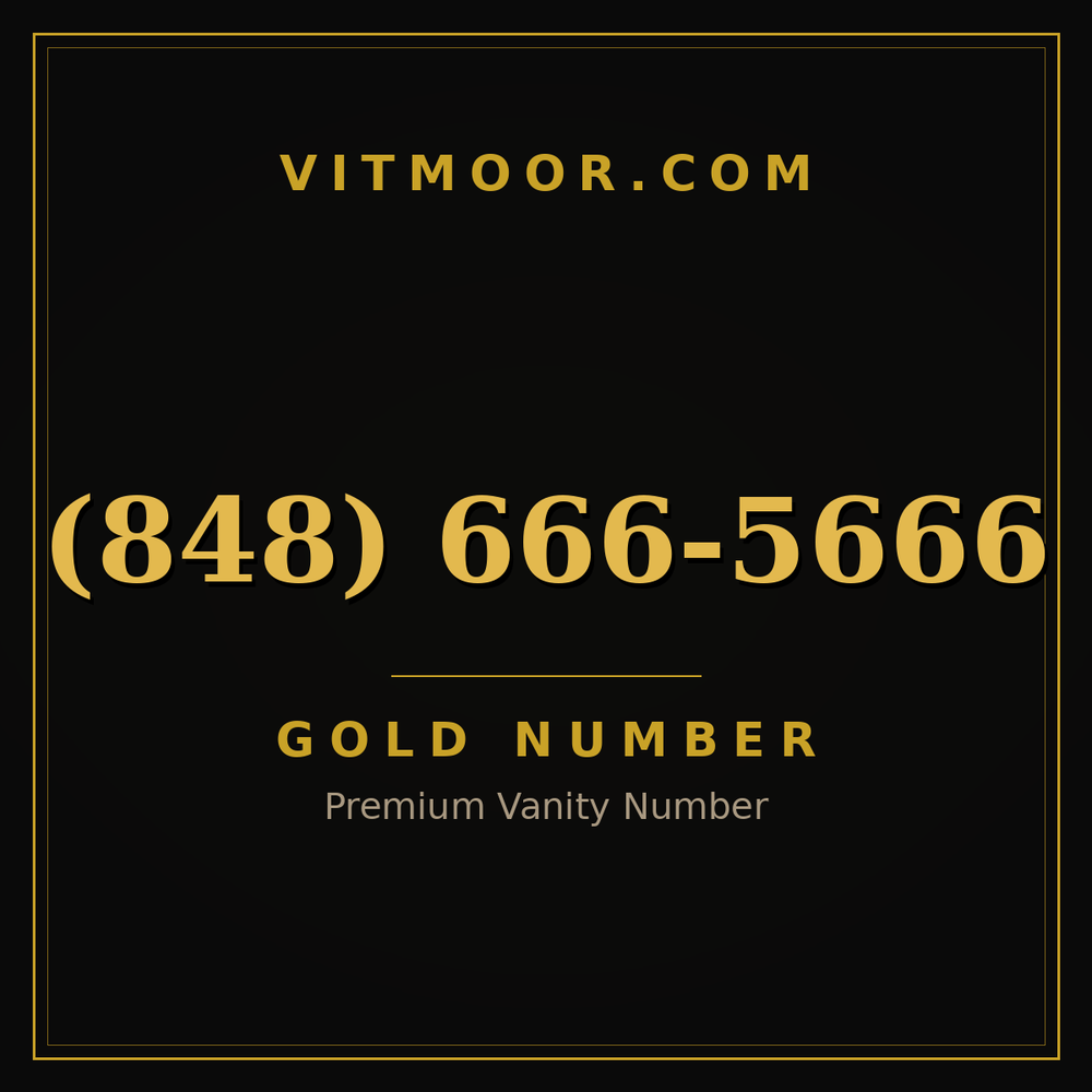 848 666-5666