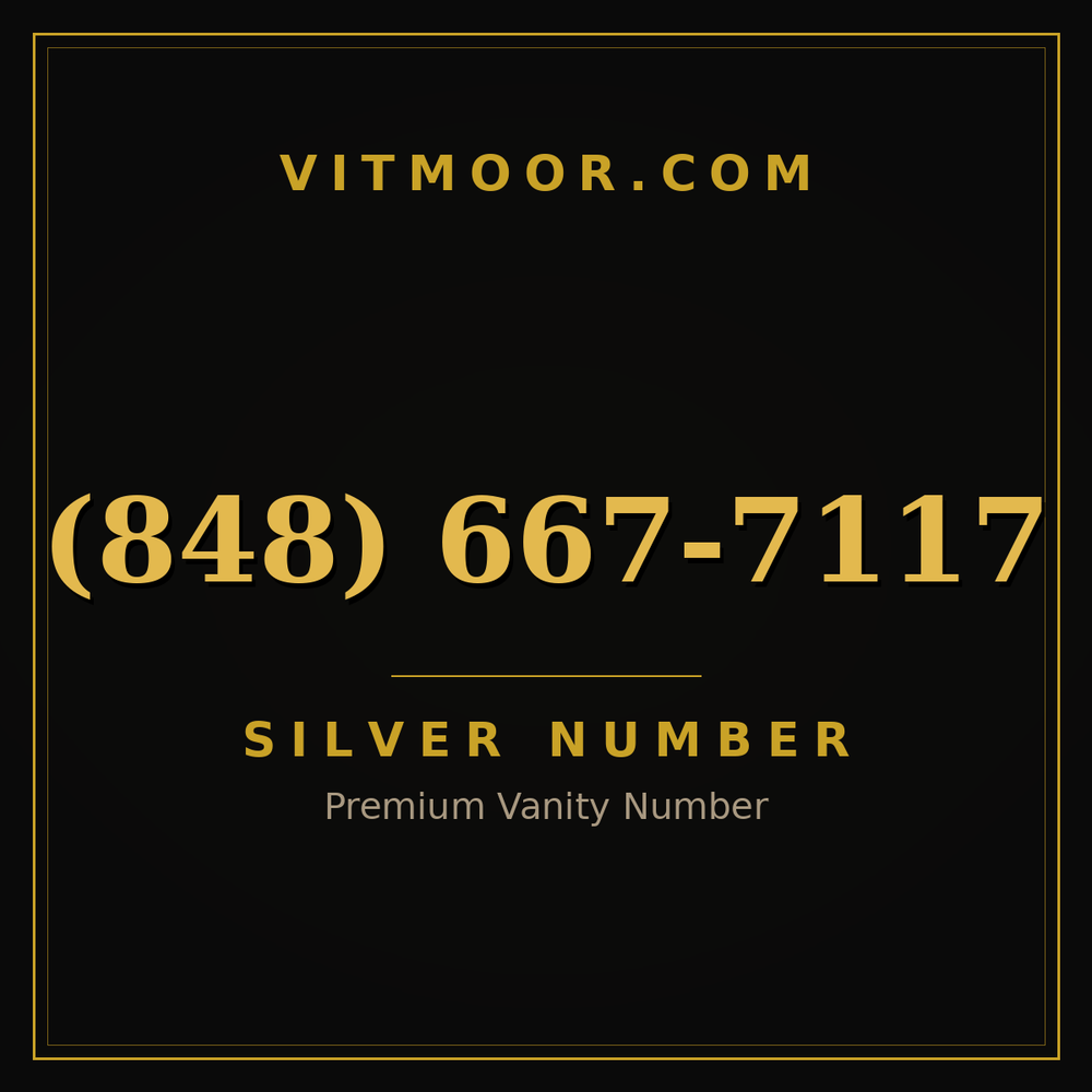 848 667-7117
