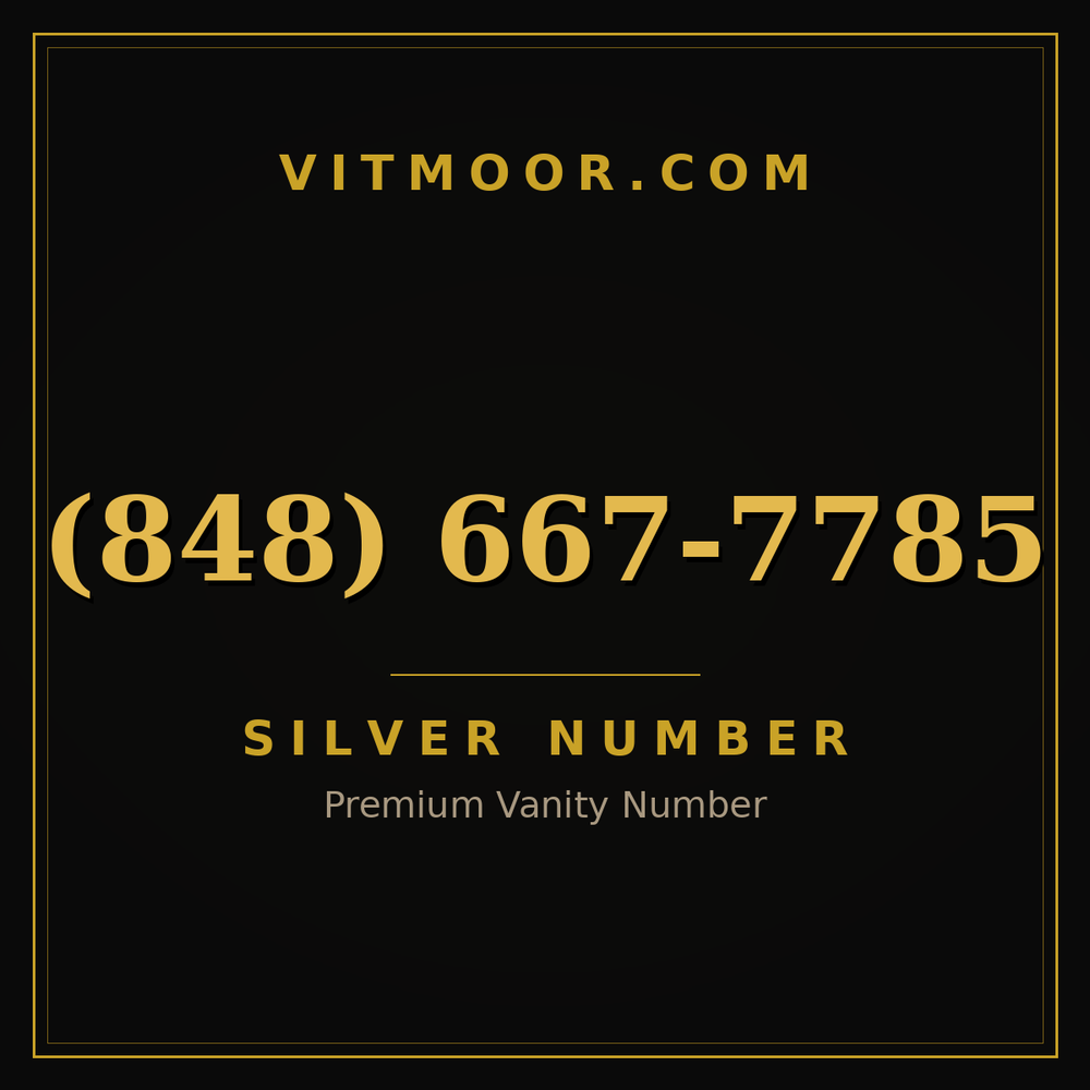 848 667-7785