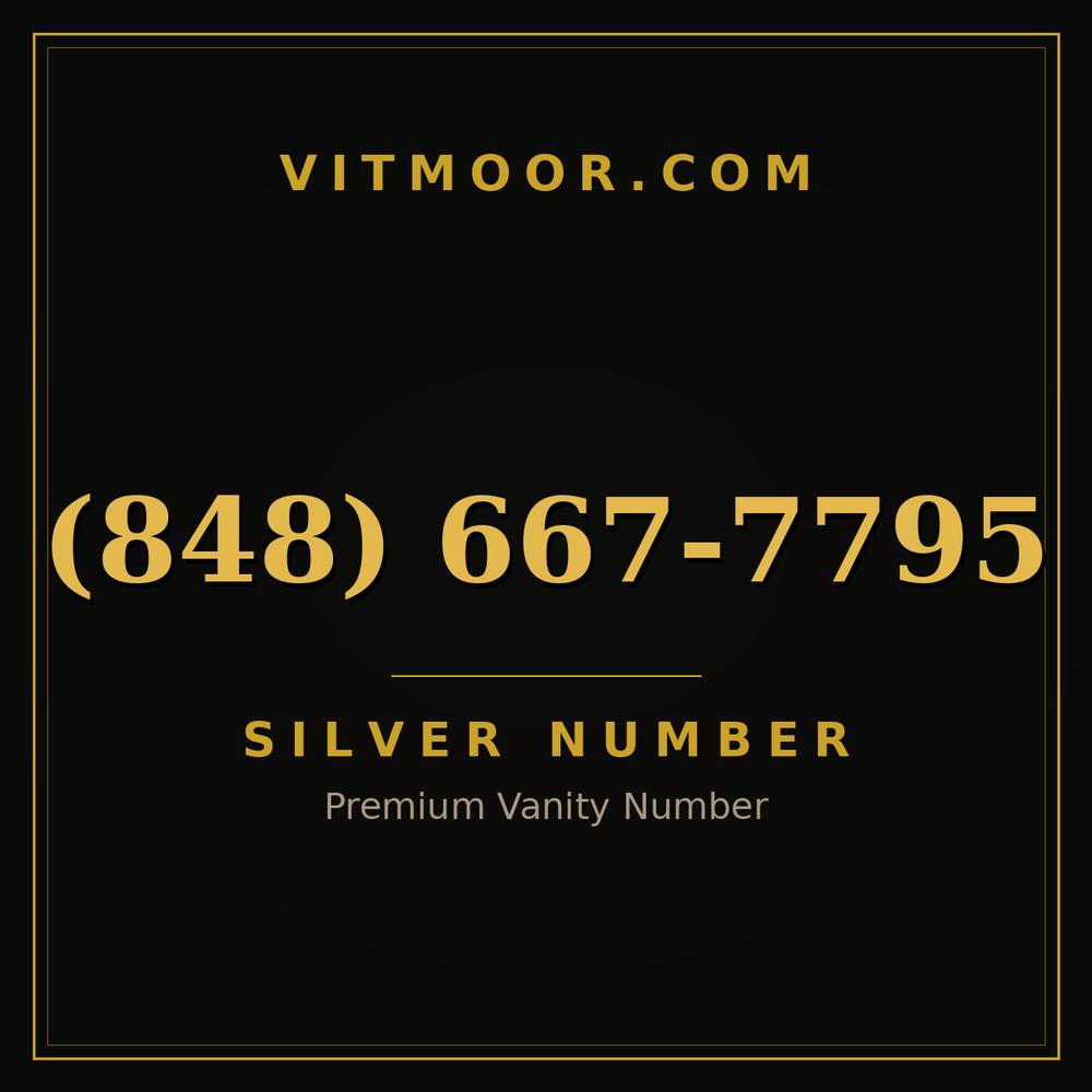 848 667-7795