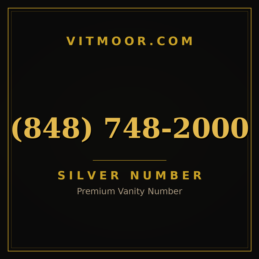 848 748-2000