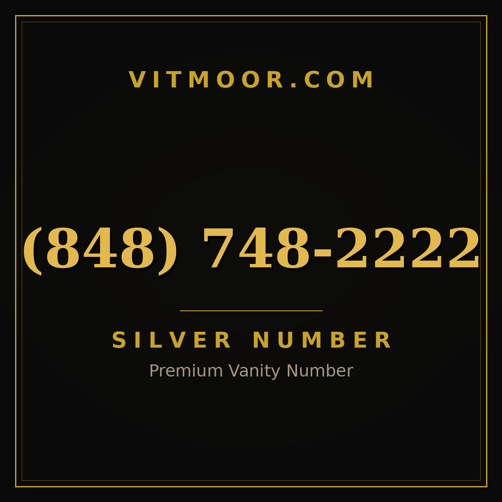 848 748-2222