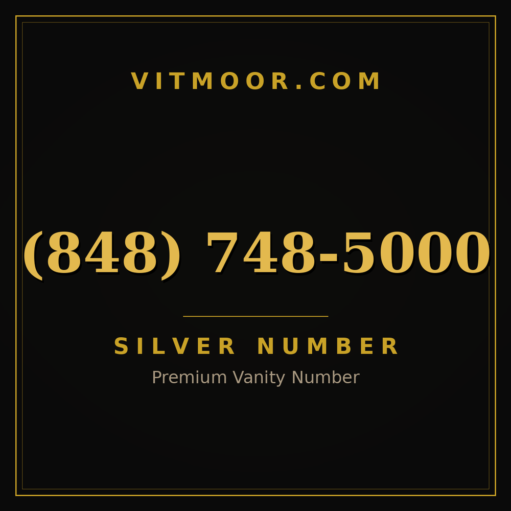 848 748-5000