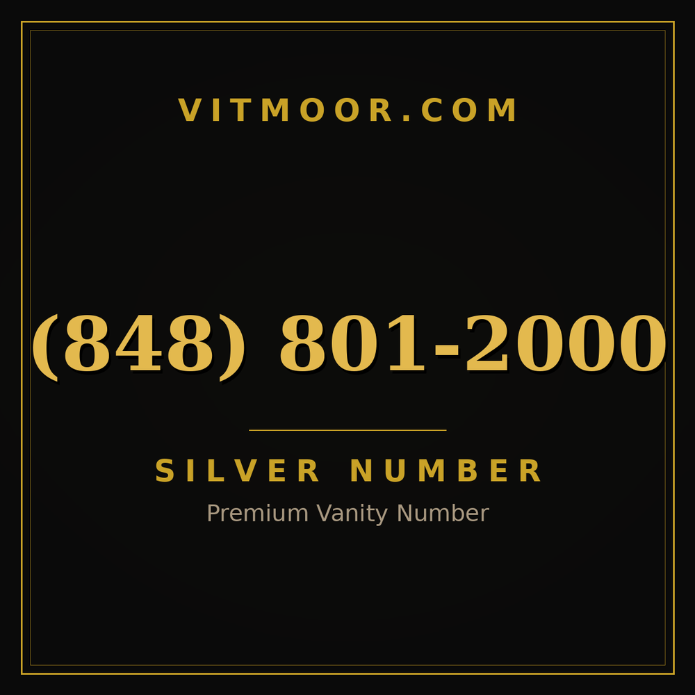 848 801-2000