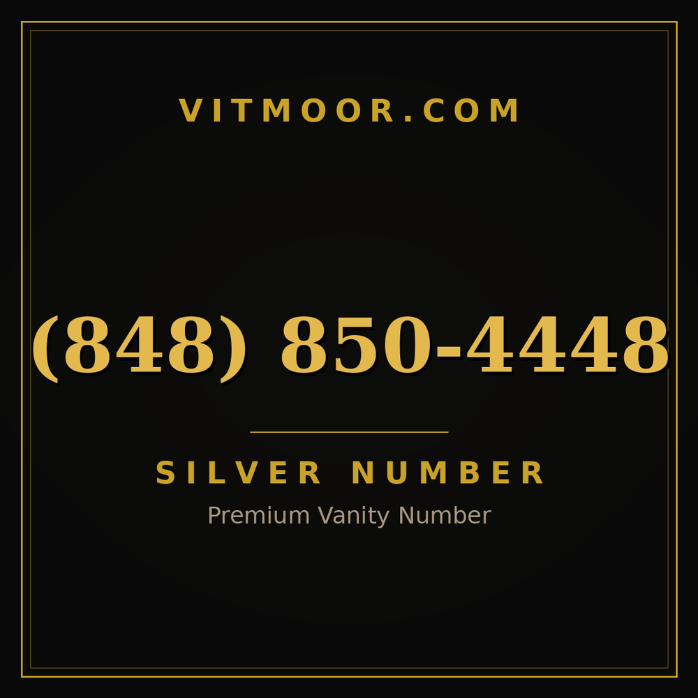 848 850-4448