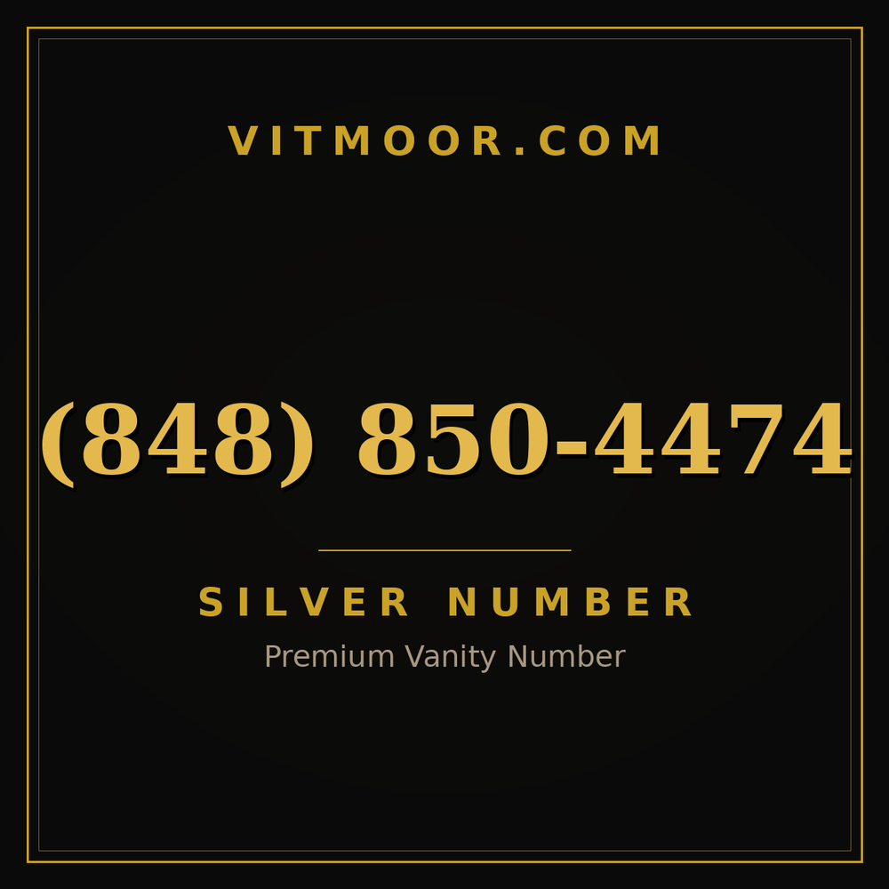 848 850-4474