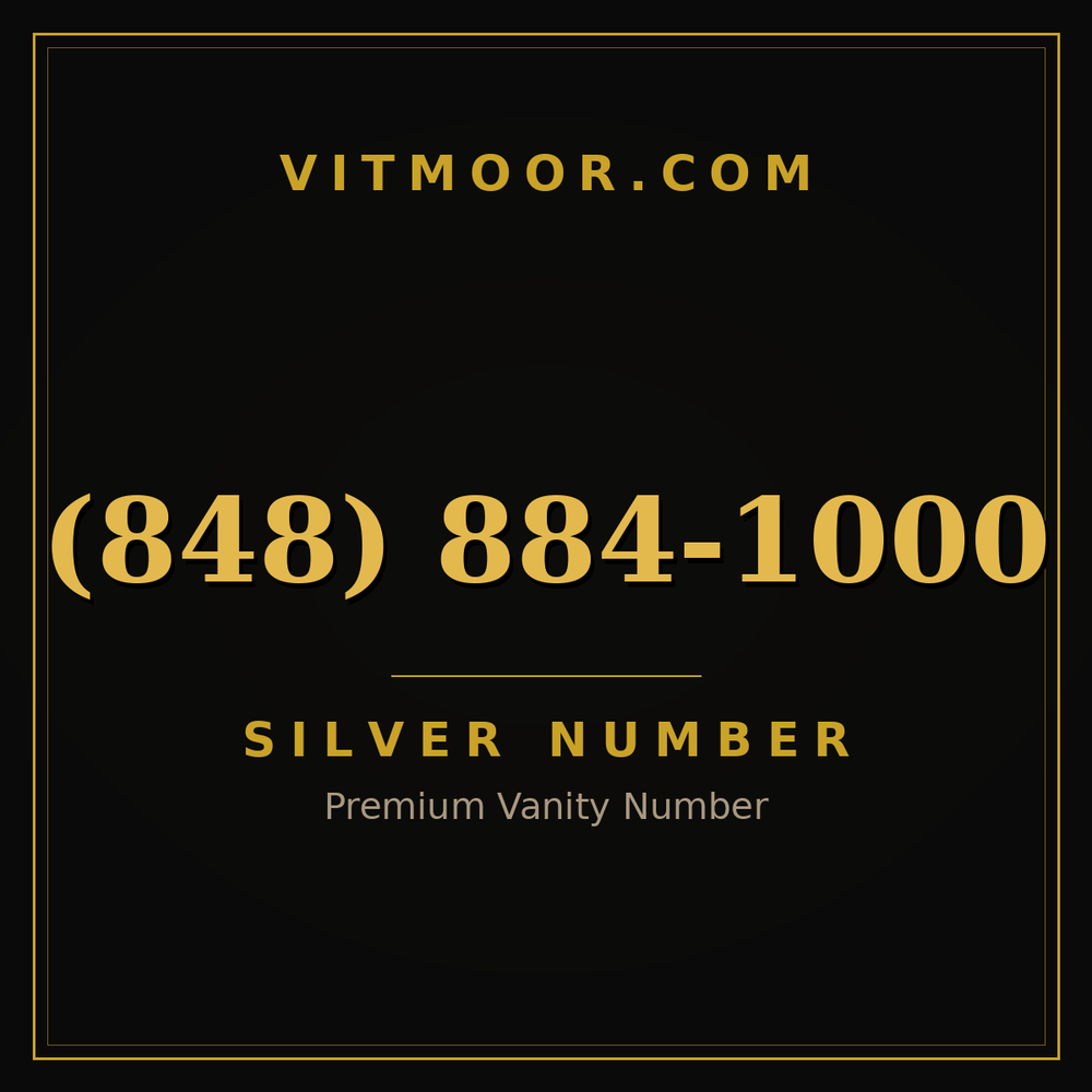 848 884-1000