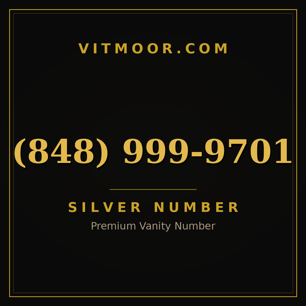 848 999-9701