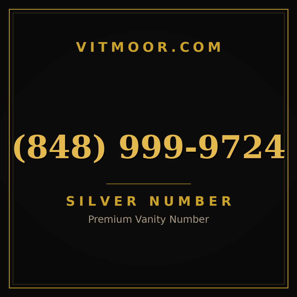 848 999-9724
