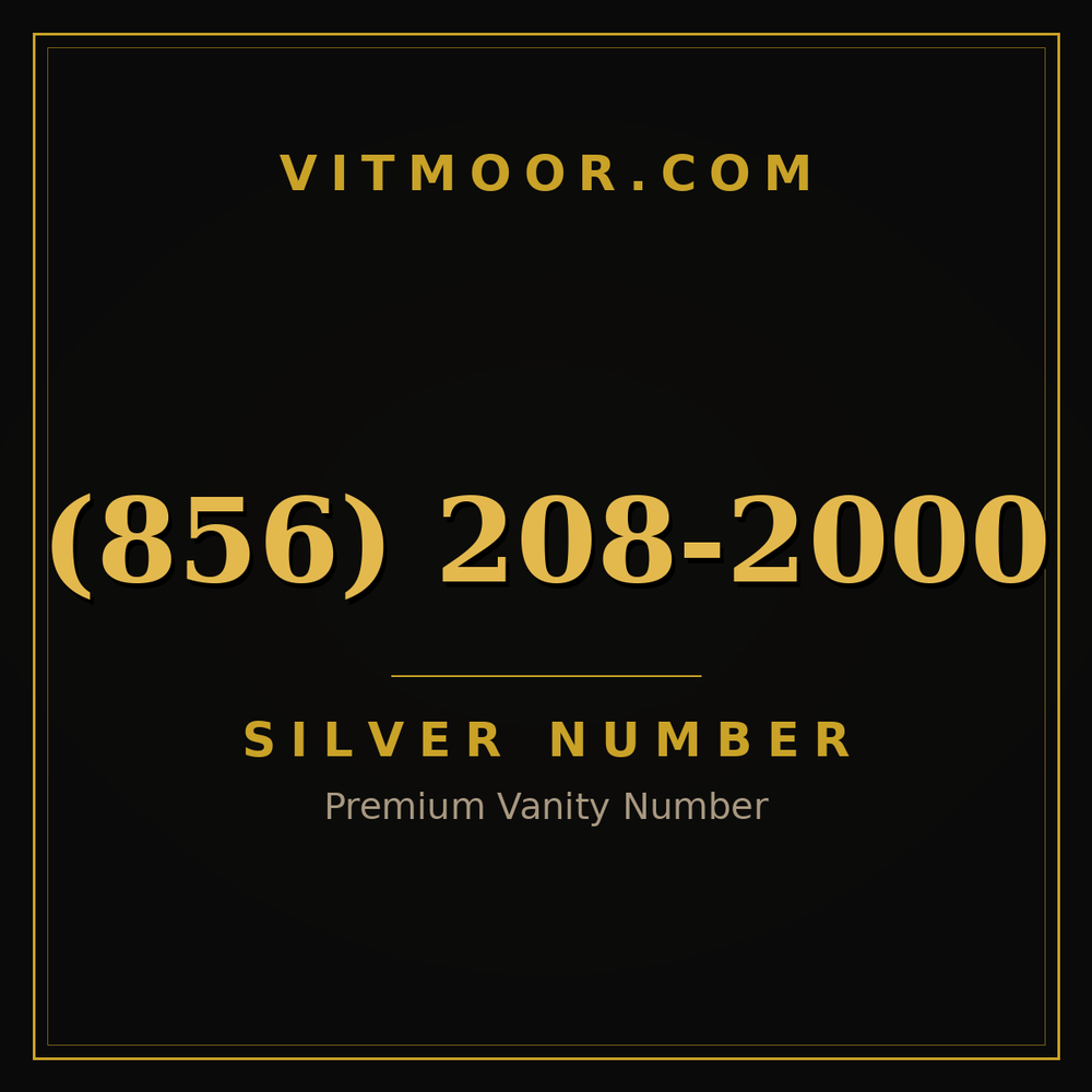 856 208-2000